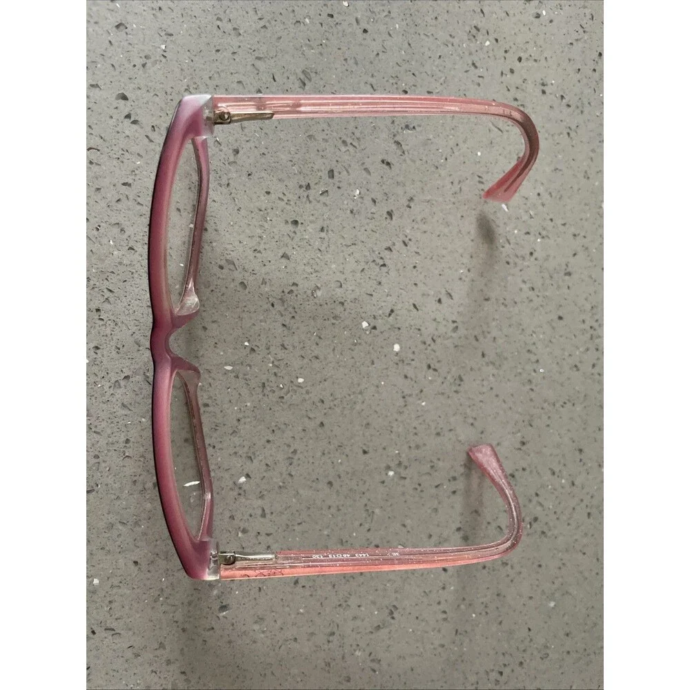 Disney Kids Eyeglasses Frames ONLY 3E 1443 Purple Pink Glitter Sparkle 48-13-130